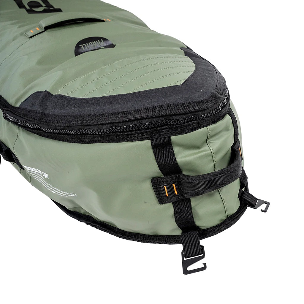 FCS | 6'7" GO-Light Travel 4 Shortboard / Fish Wheelie Quad Surfboard Cover